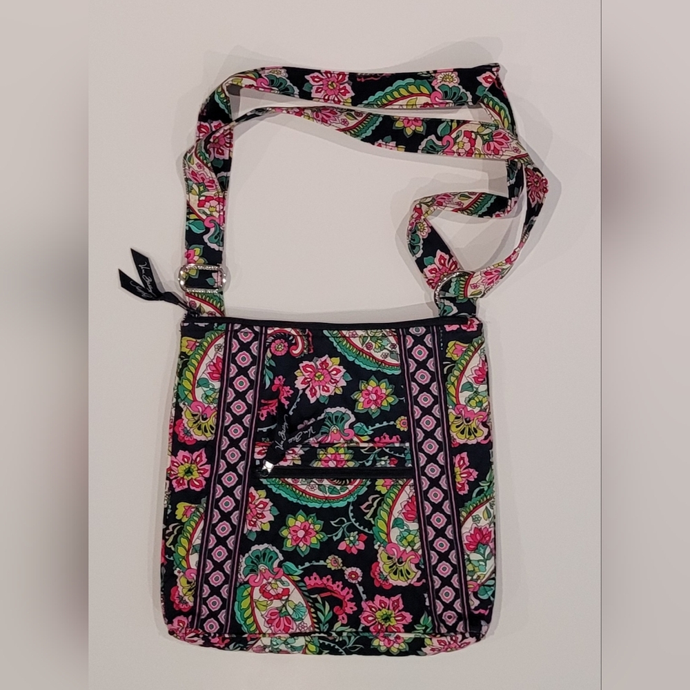 Vera Bradley Floral Bag W/ Id Wallet